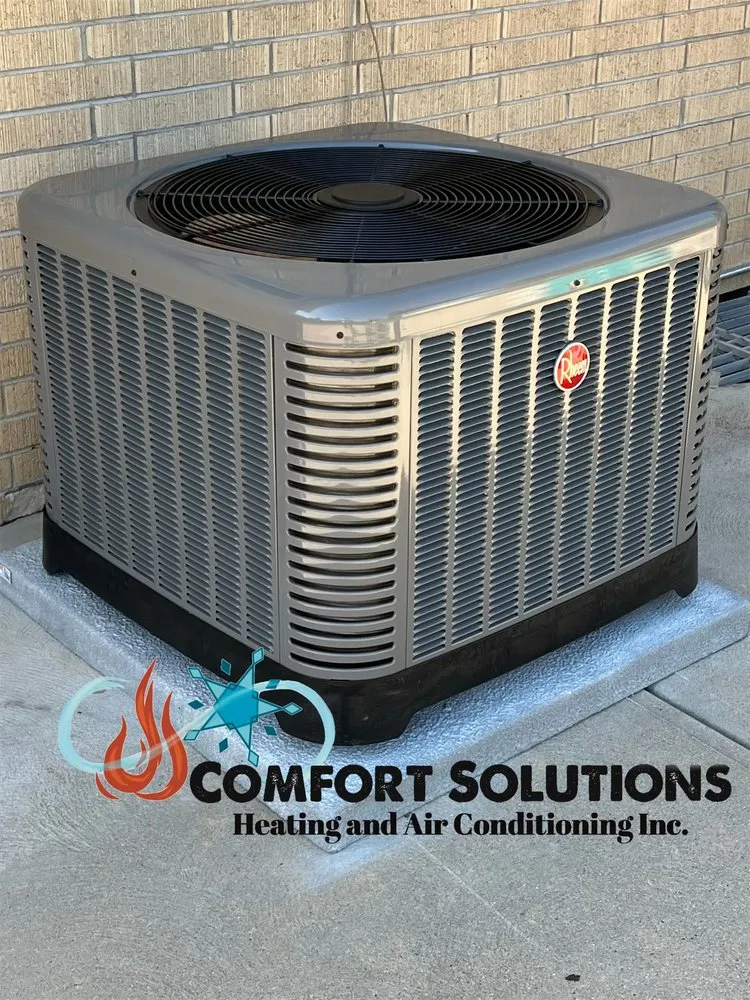Slide of Comfort Solutions Heating and Air Conditioning