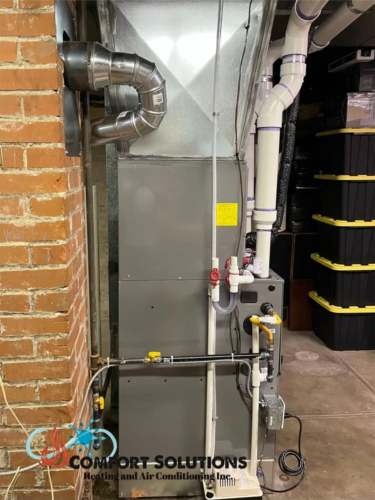 Slide of Comfort Solutions Heating and Air Conditioning