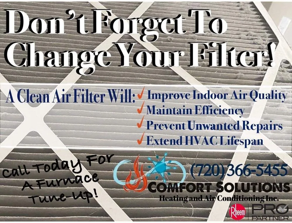 Slide of Comfort Solutions Heating and Air Conditioning