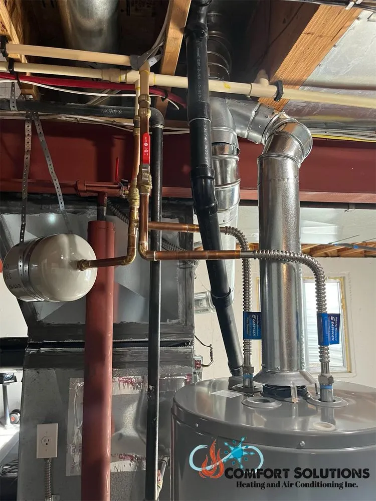 Slide of Comfort Solutions Heating and Air Conditioning