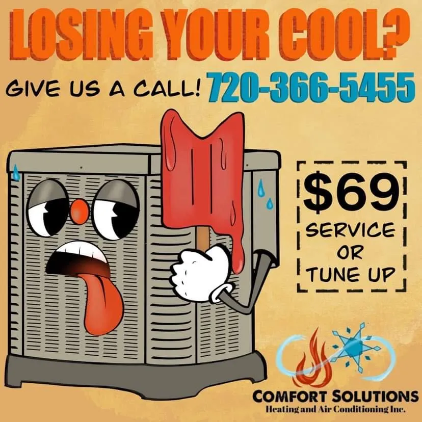 Slide of Comfort Solutions Heating and Air Conditioning