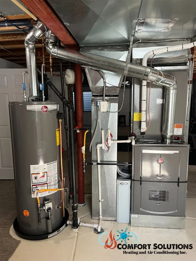 Slide of Comfort Solutions Heating and Air Conditioning