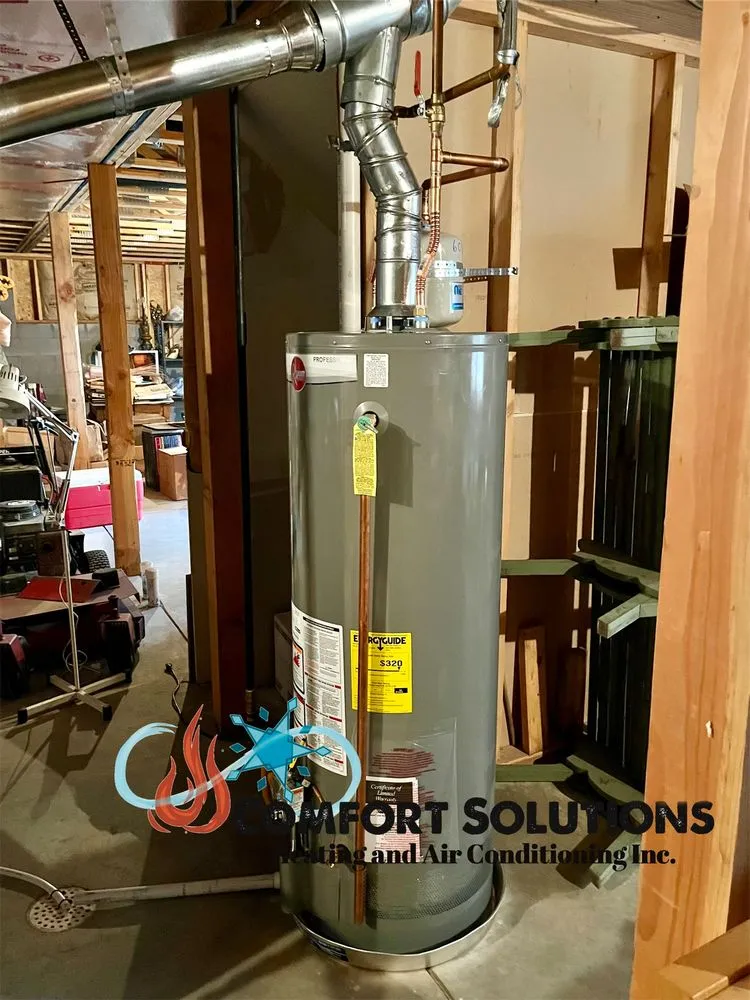 Slide of Comfort Solutions Heating and Air Conditioning