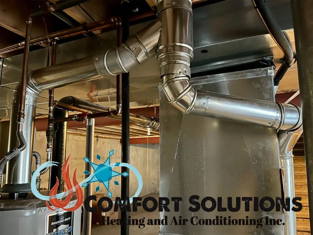 Slide of Comfort Solutions Heating and Air Conditioning