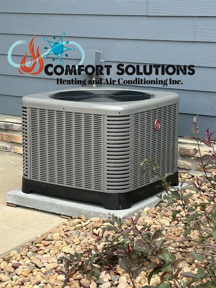 Slide of Comfort Solutions Heating and Air Conditioning