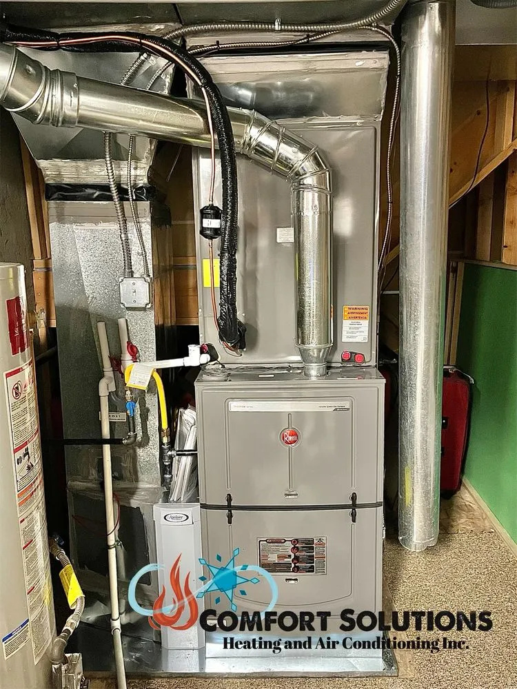 Slide of Comfort Solutions Heating and Air Conditioning