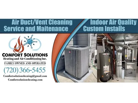 Comfort Solutions Heating and Air Conditioning