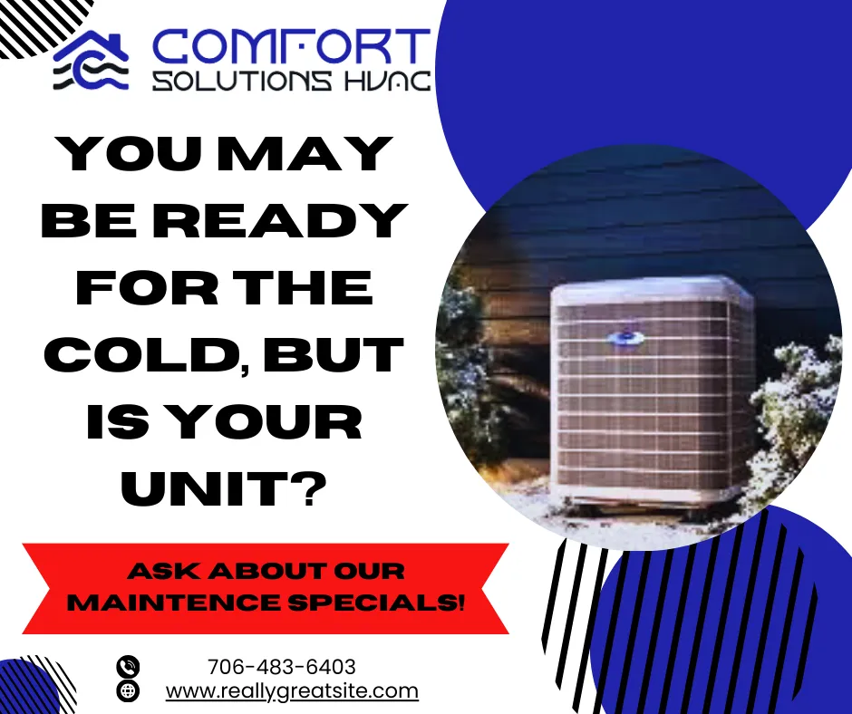 Slide of Comfort Solutions HVAC