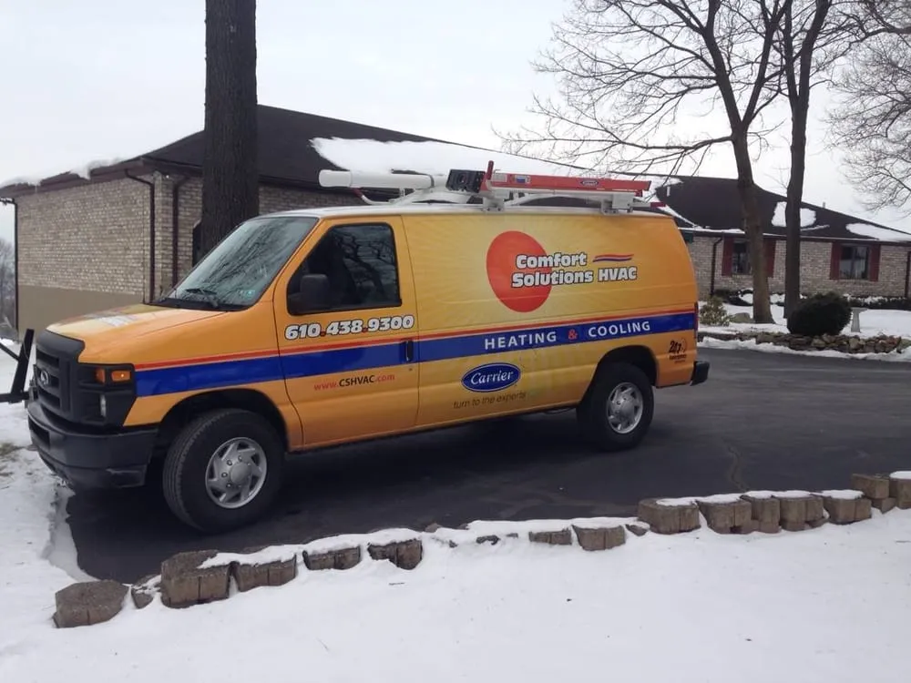 Slide of Comfort Solutions HVAC