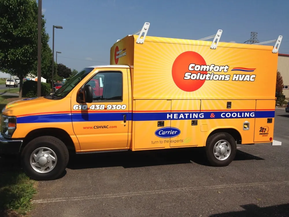 Slide of Comfort Solutions HVAC