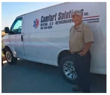 Slide of Comfort Solutions