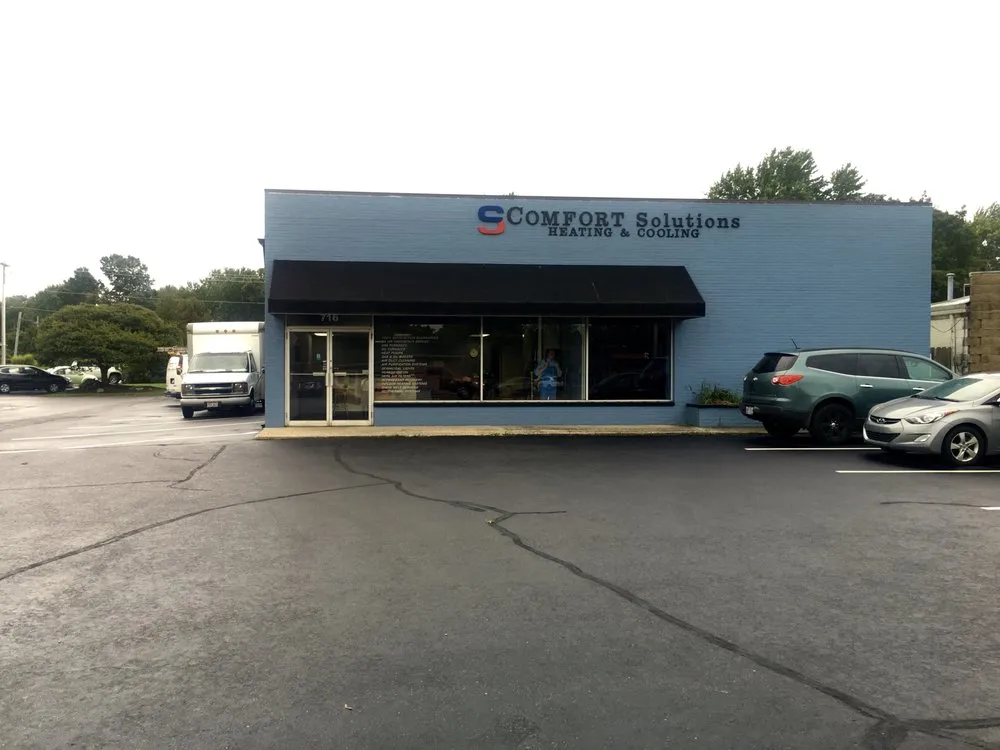 Slide of Comfort Solutions