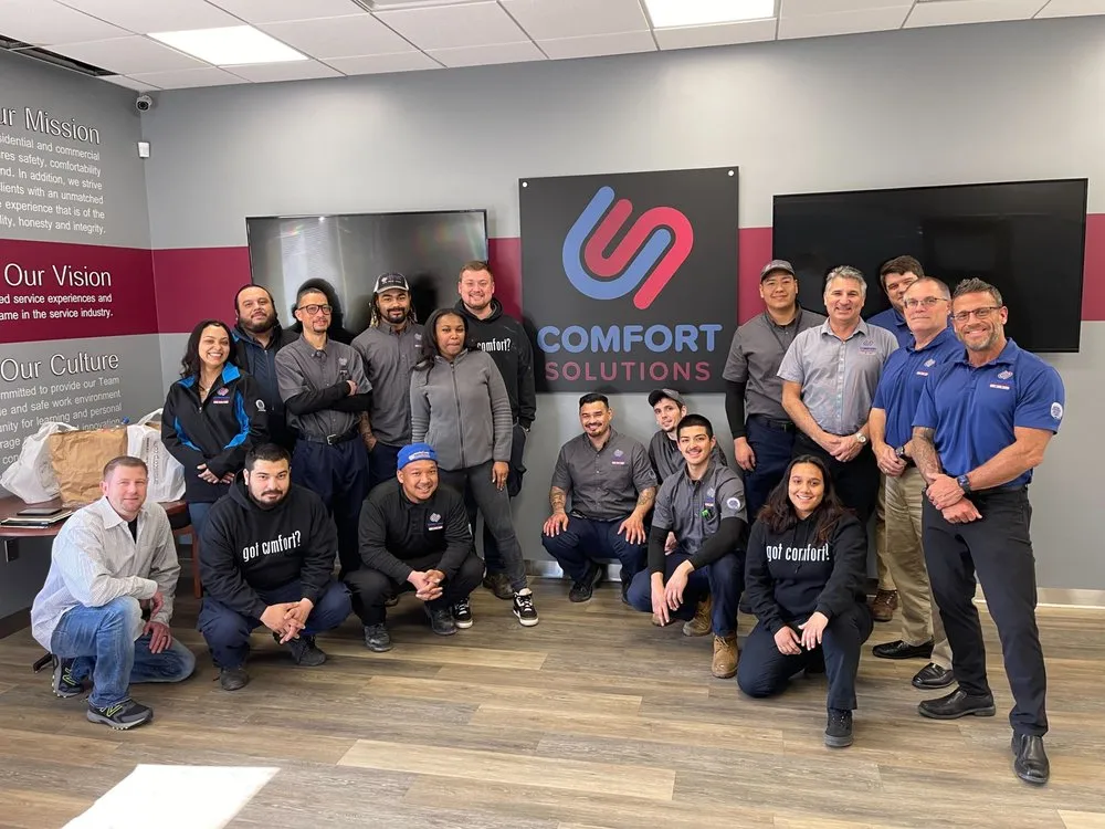 Slide of Comfort Solutions