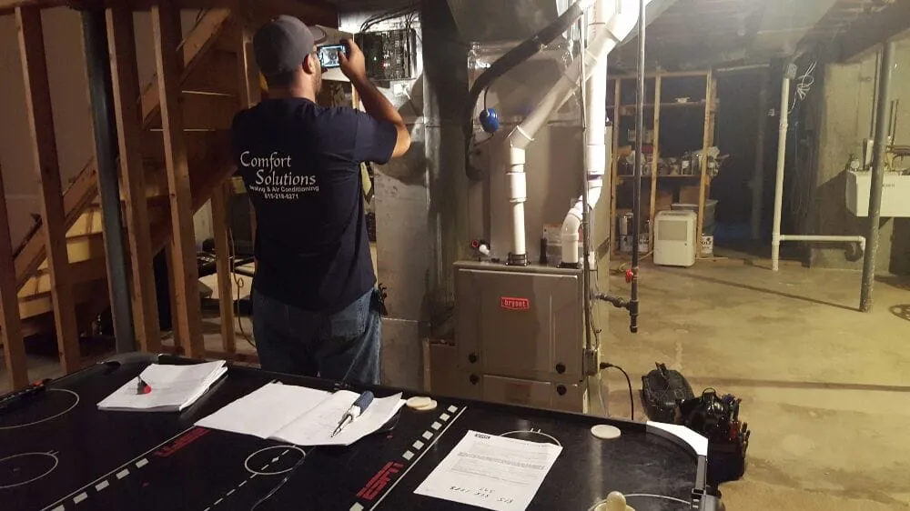 Slide of Comfort Solutions