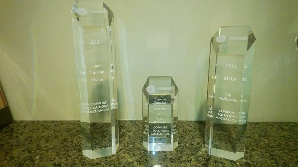 Slide of Comfort Solutions