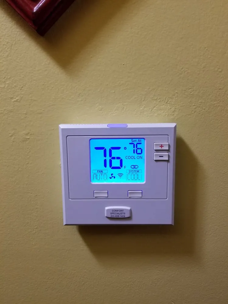 Slide of Comfort Specialists