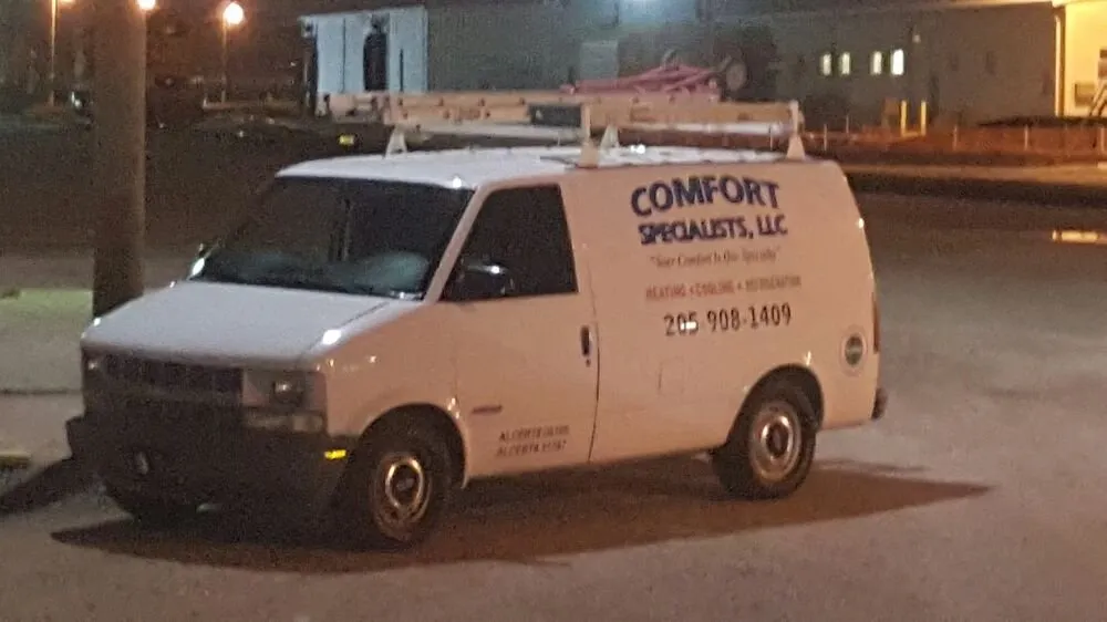 Slide of Comfort Specialists