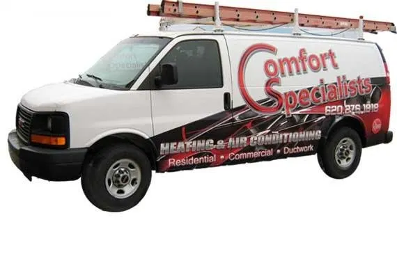 Slide of Comfort Specialists