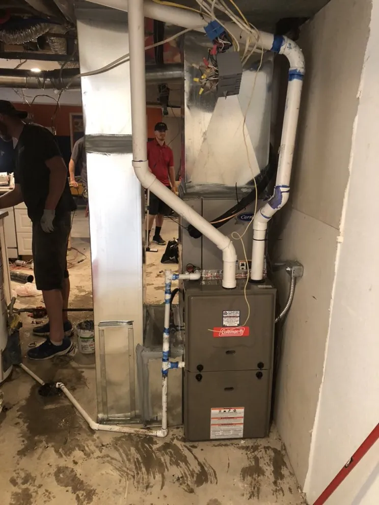 Slide of Comfort Specialists Heating & Cooling