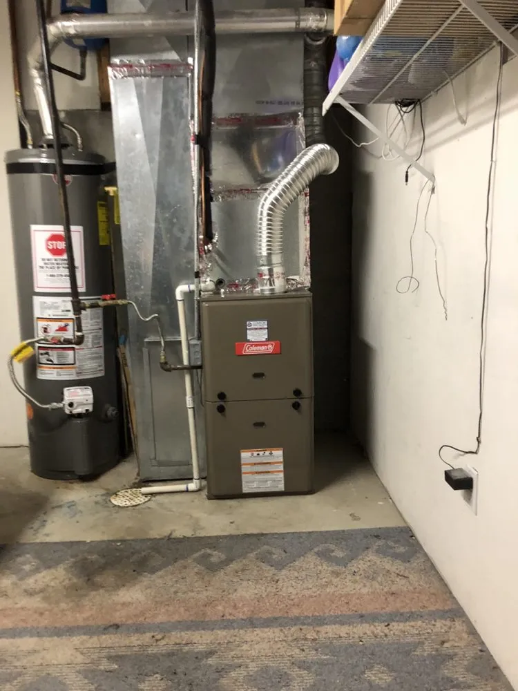 Slide of Comfort Specialists Heating & Cooling