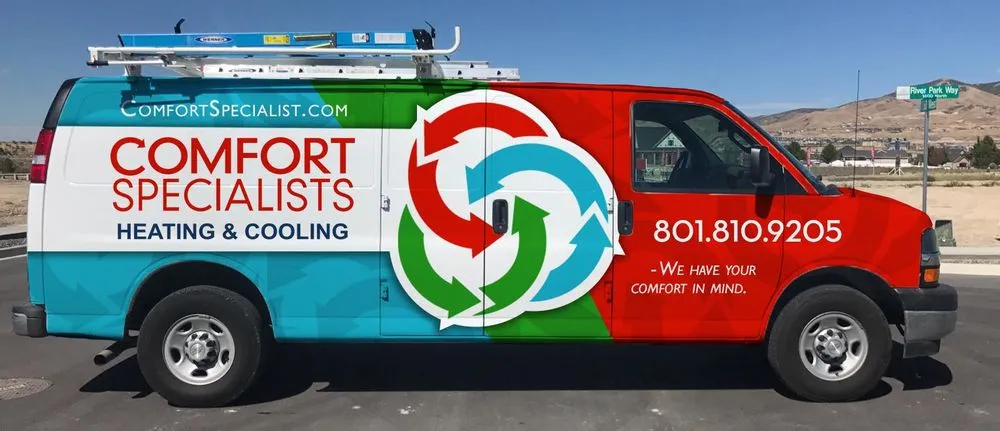 Slide of Comfort Specialists Heating & Cooling