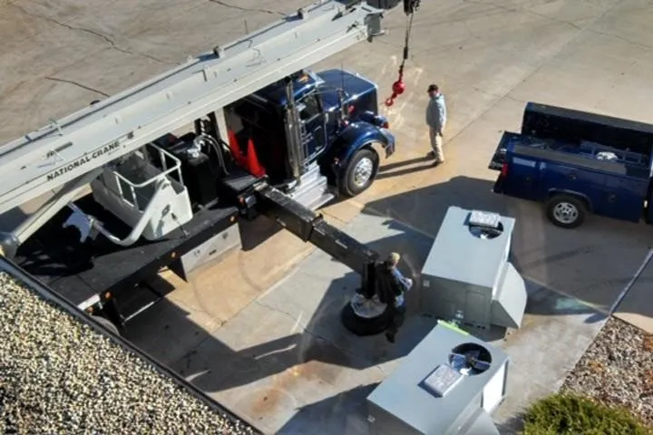 Slide of Comfort Specialists HVAC