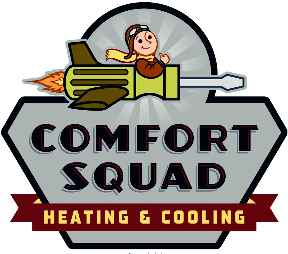 Slide of Comfort Squad Heating & Cooling