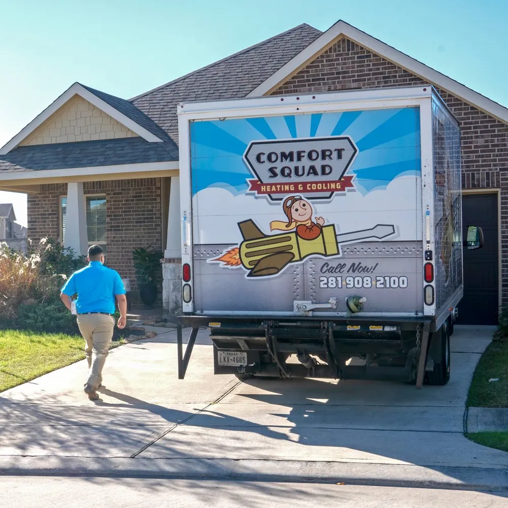 Slide of Comfort Squad Heating & Cooling