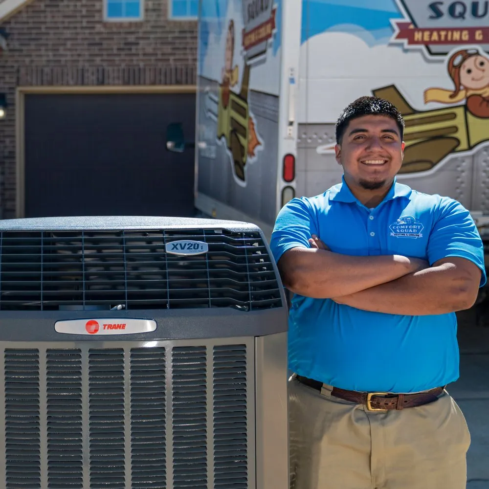 Slide of Comfort Squad Heating & Cooling