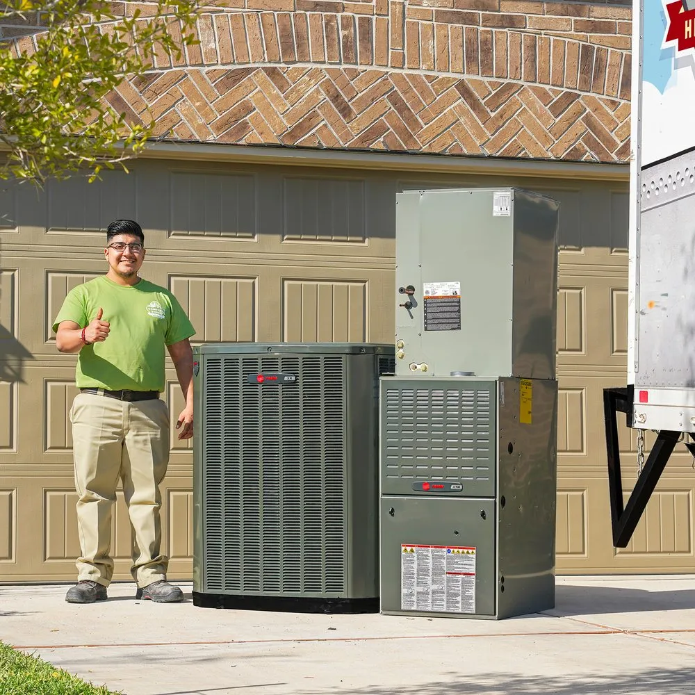 Slide of Comfort Squad Heating & Cooling