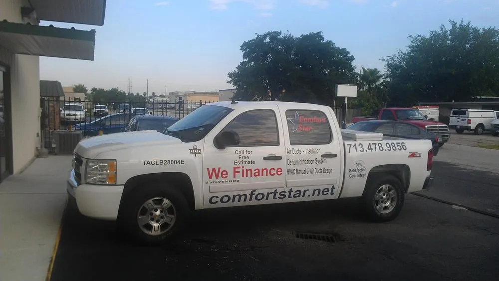 Slide of Comfort Star Emergency AC Repair