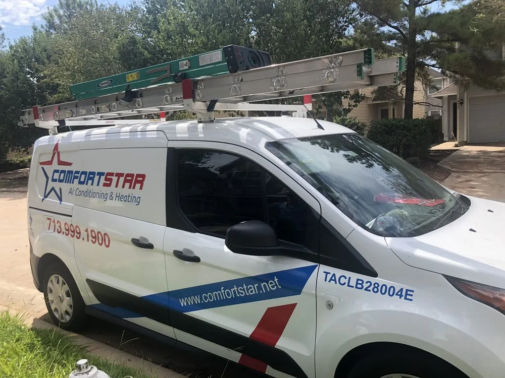 Slide of Comfort Star Emergency AC Repair