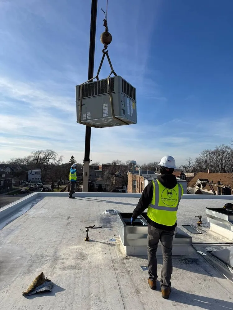 Slide of Comfort Style HVAC