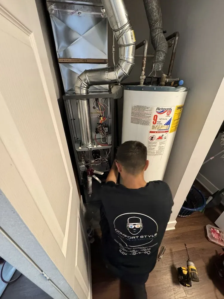 Slide of Comfort Style HVAC