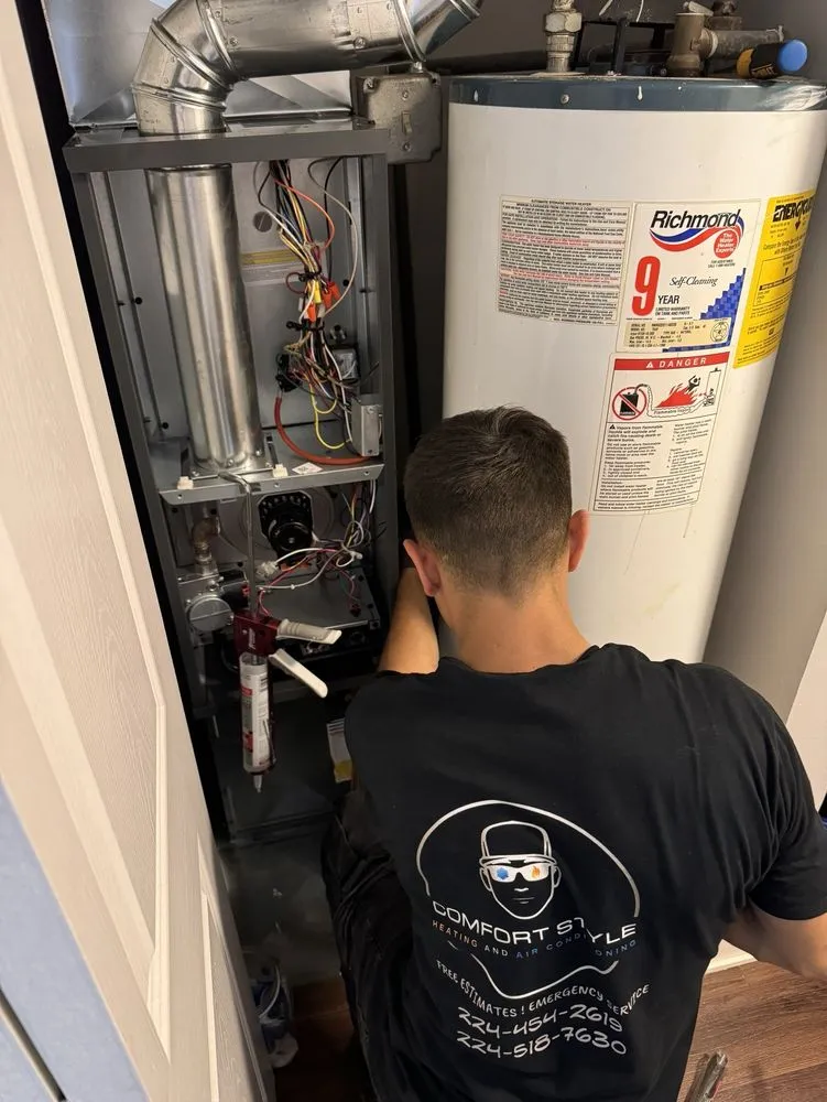 Slide of Comfort Style HVAC