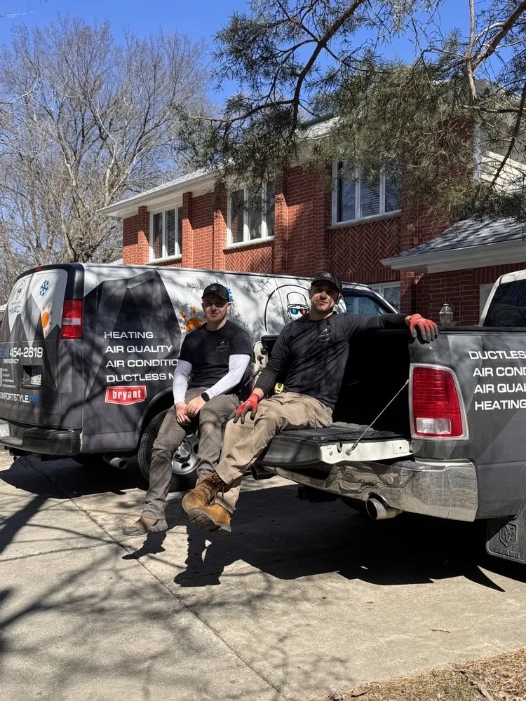 Slide of Comfort Style HVAC