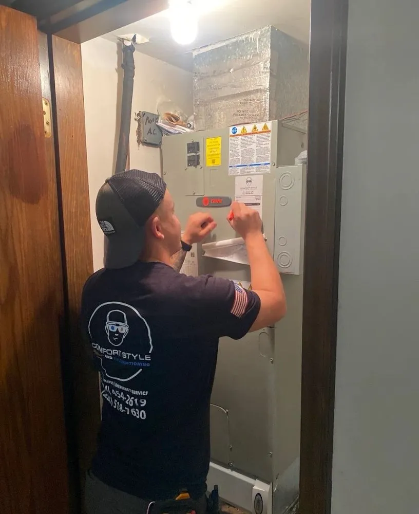 Slide of Comfort Style HVAC