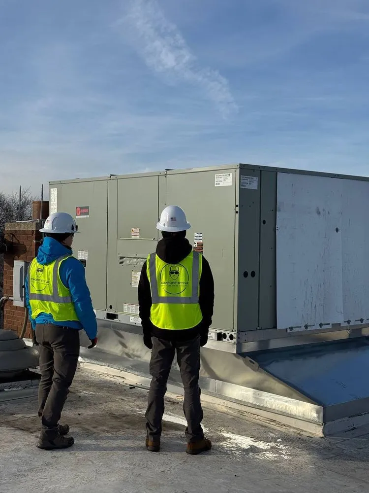 Slide of Comfort Style HVAC