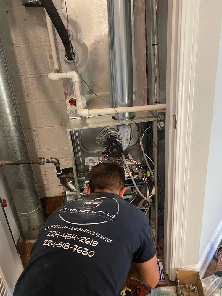 Slide of Comfort Style HVAC