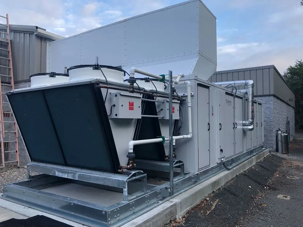 Slide of Comfort Systems