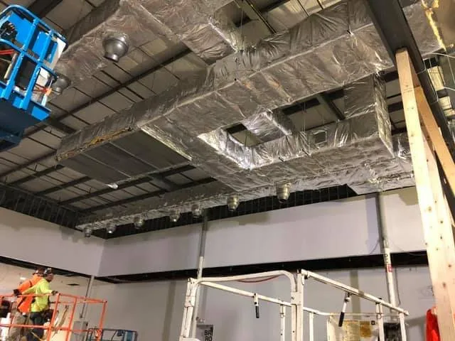 Slide of Comfort Systems