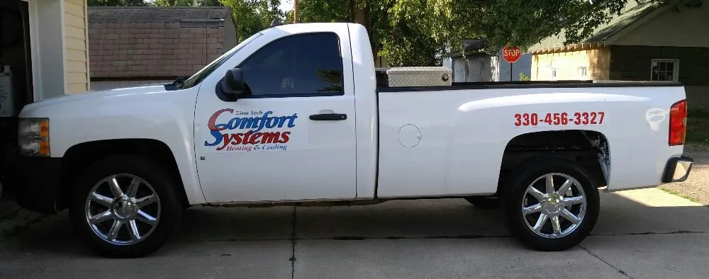 Slide of Comfort Systems Heating & Cooling