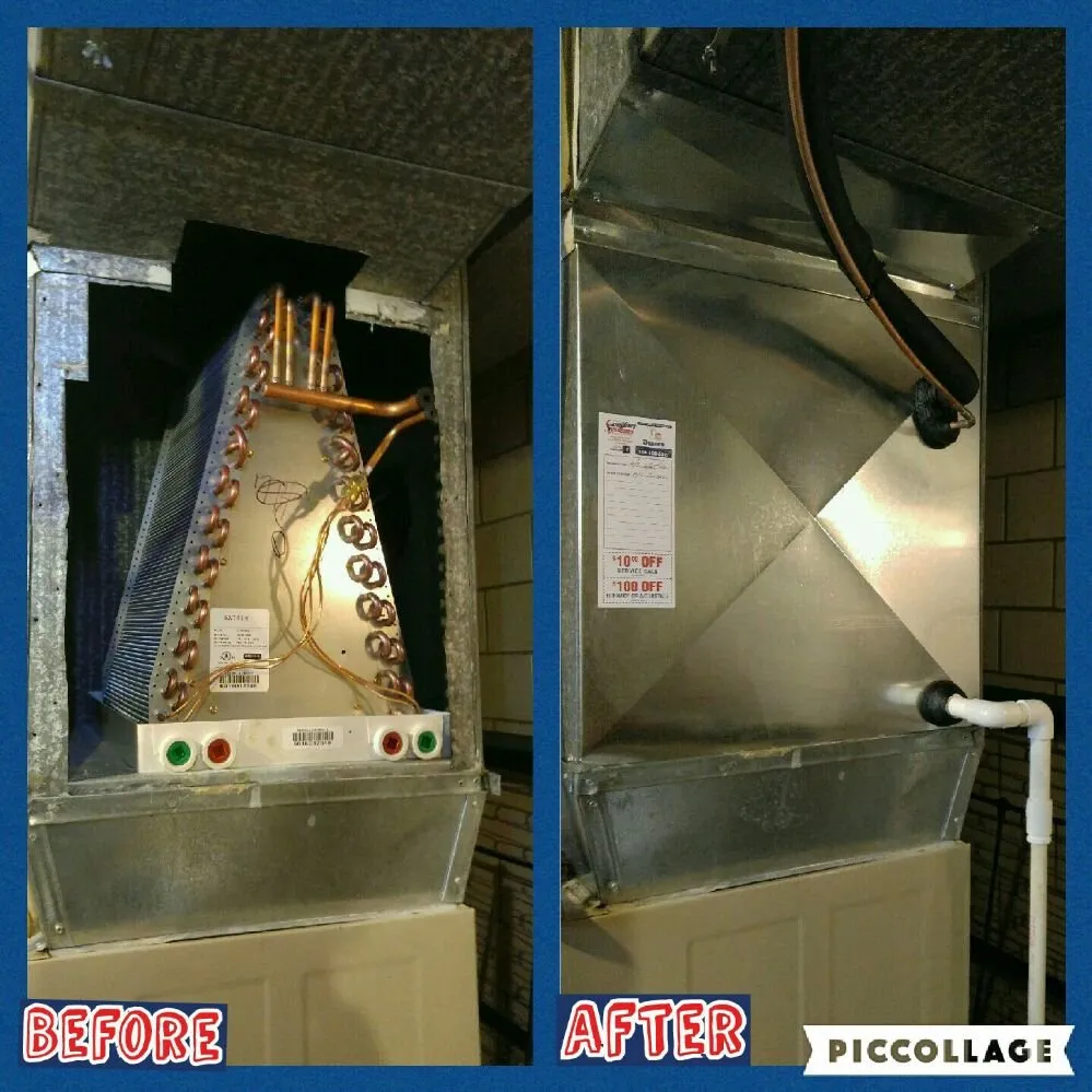 Slide of Comfort Systems Heating & Cooling