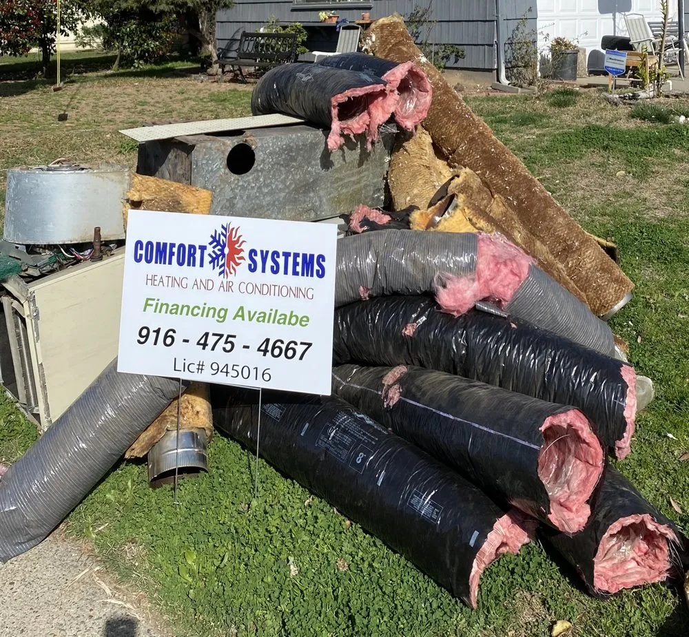 Slide of Comfort Systems Heating and Air Conditioning
