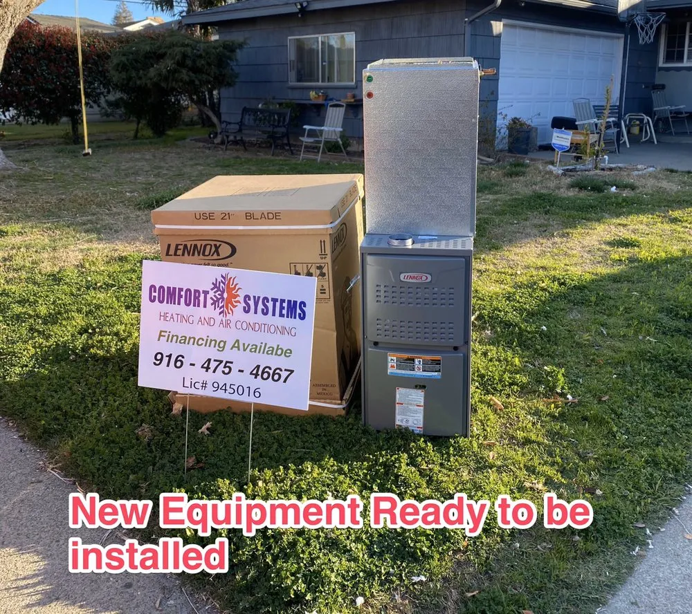 Slide of Comfort Systems Heating and Air Conditioning