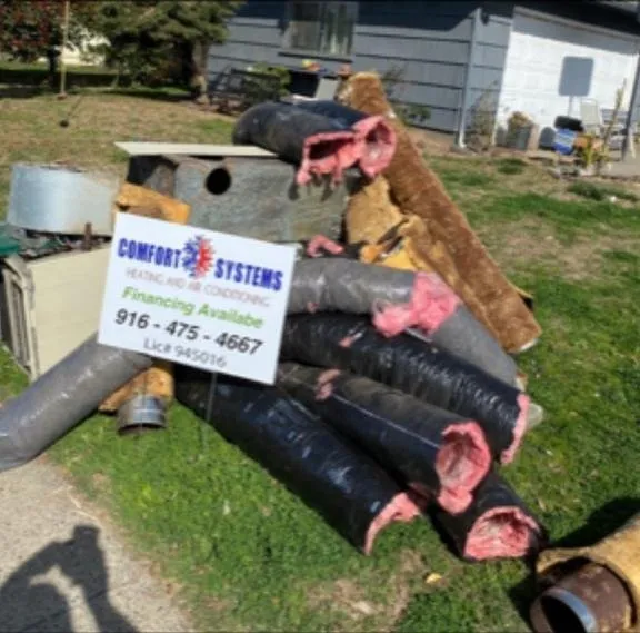 Slide of Comfort Systems Heating and Air Conditioning