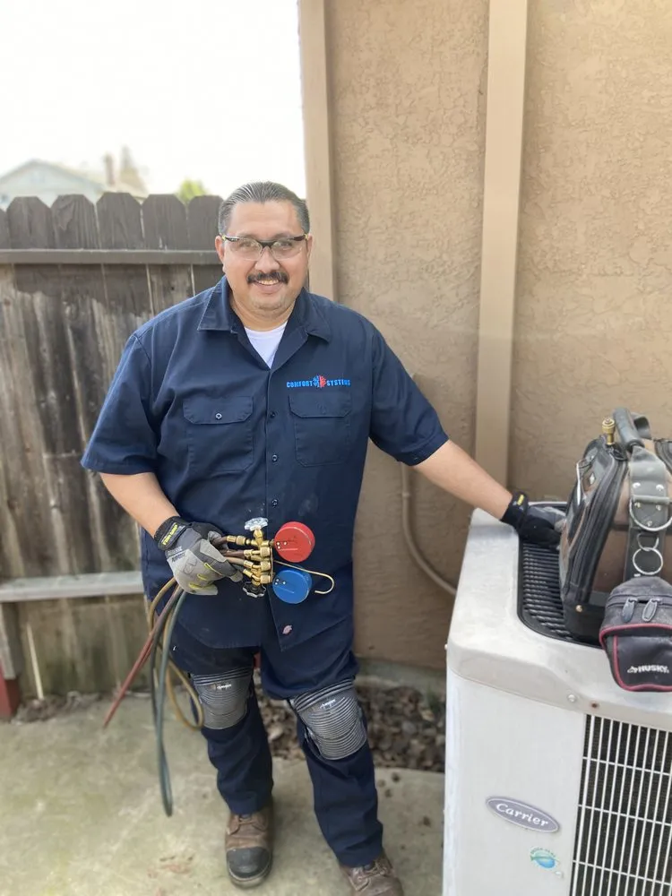 Slide of Comfort Systems Heating and Air Conditioning