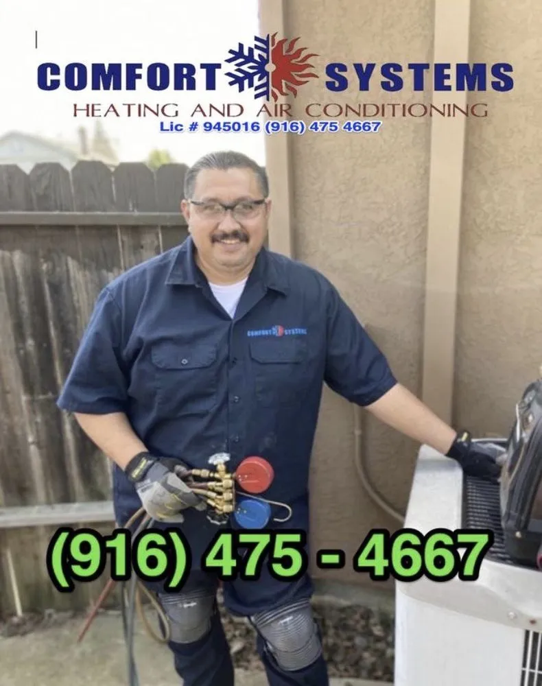 Slide of Comfort Systems Heating and Air Conditioning