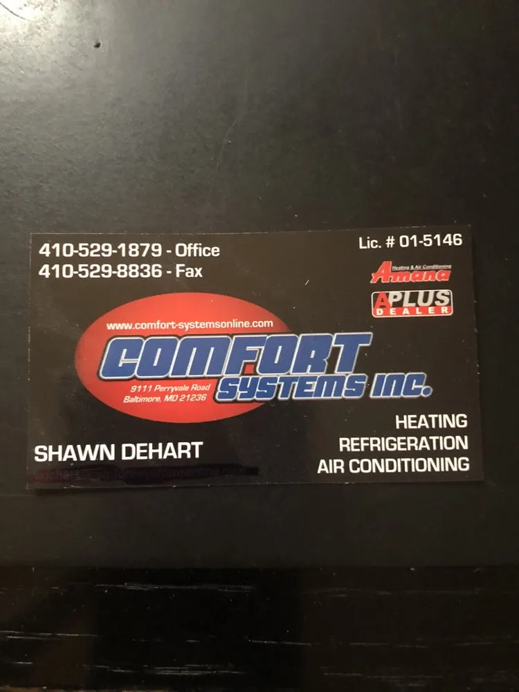 Local air conditioning tune-up near you across Nottingham, MD - Comfort Systems