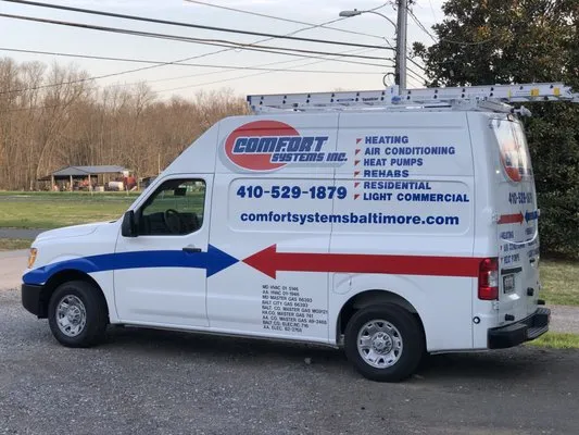 Comfort Systems Logo